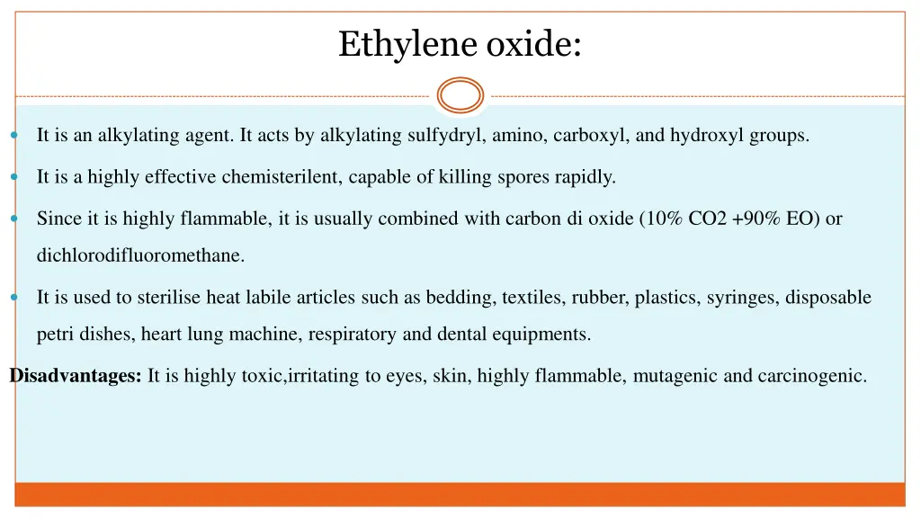 ethylene oxide