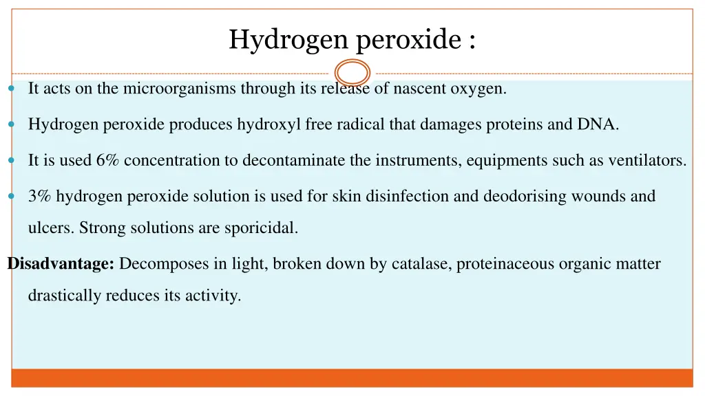 hydrogen peroxide