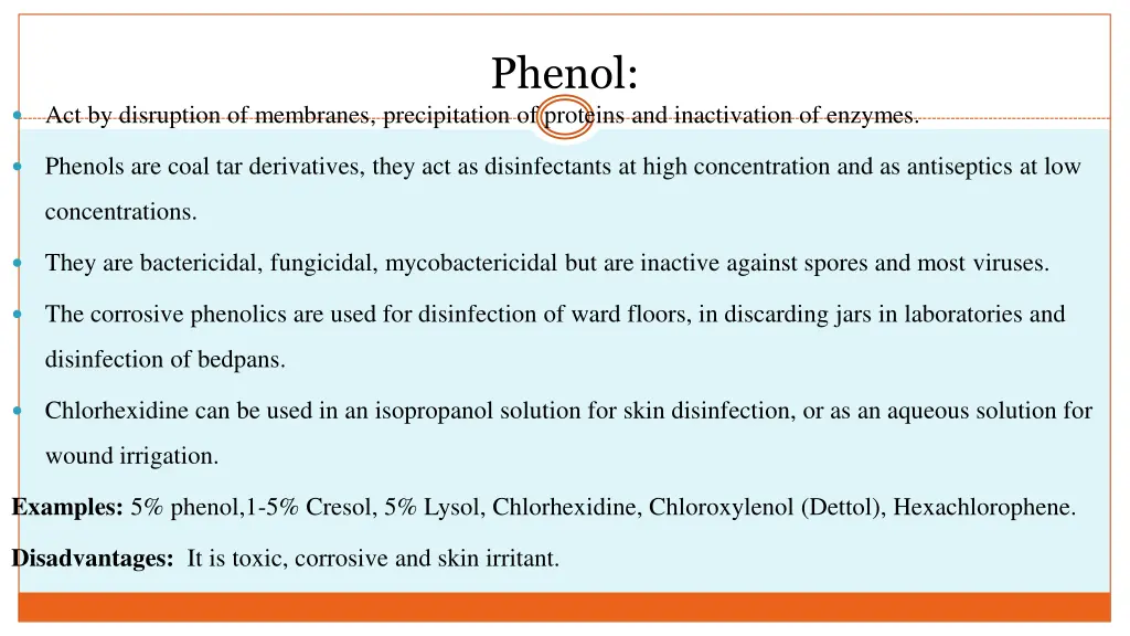 phenol