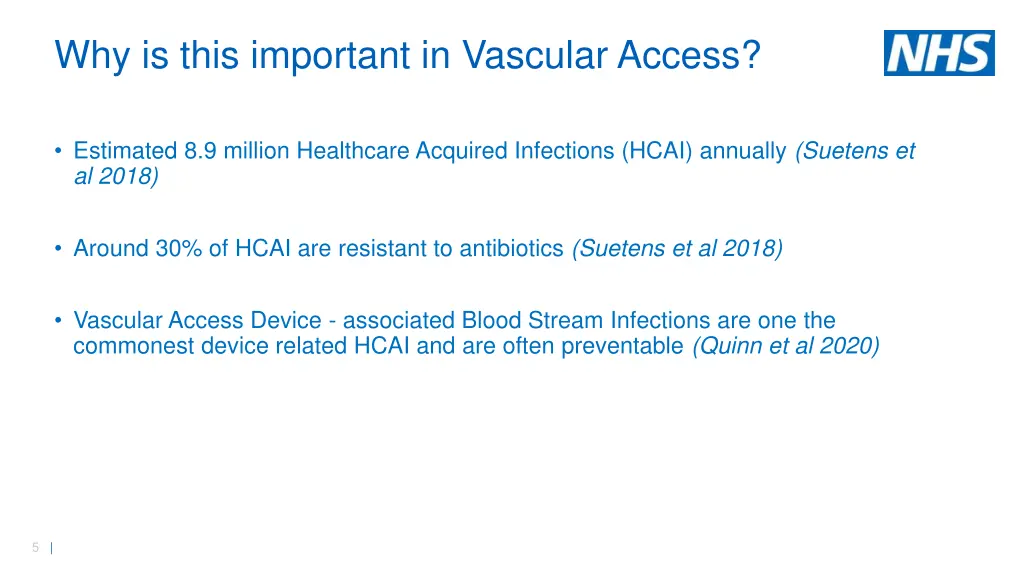 why is this important in vascular access