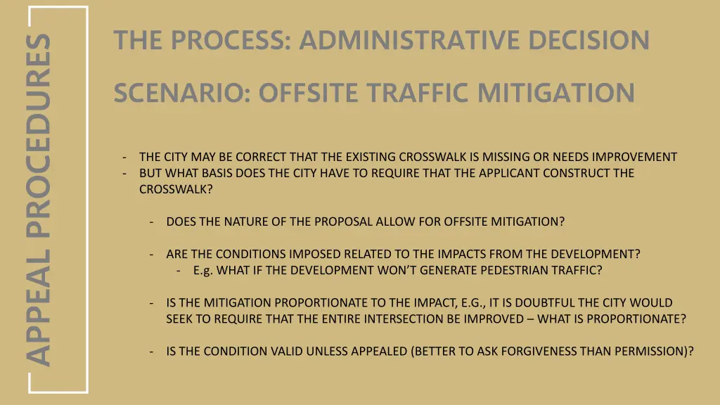 the process administrative decision 1