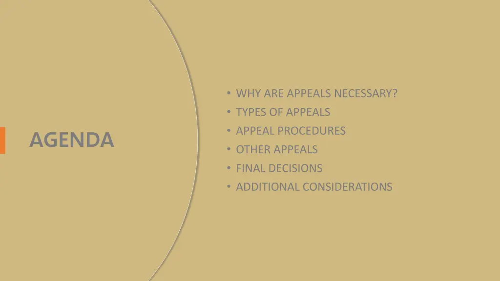 why are appeals necessary types of appeals appeal