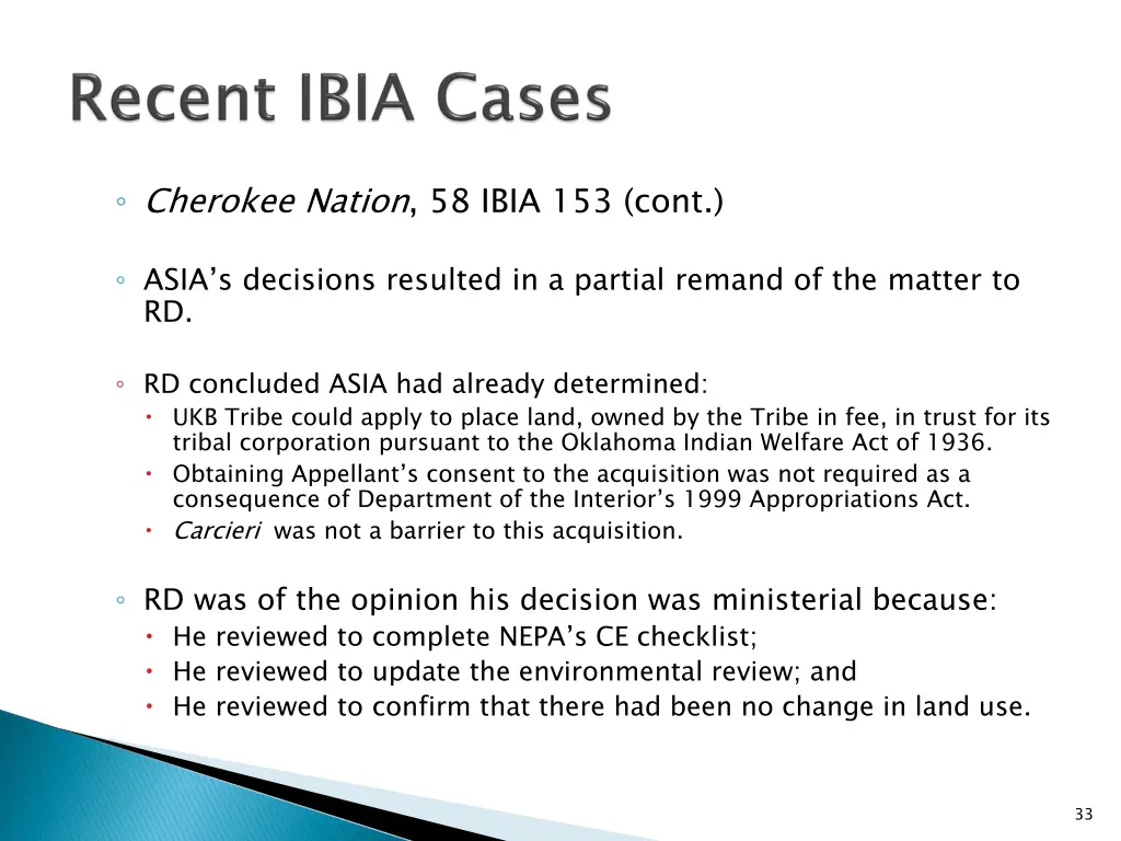 cherokee nation 58 ibia 153 cont