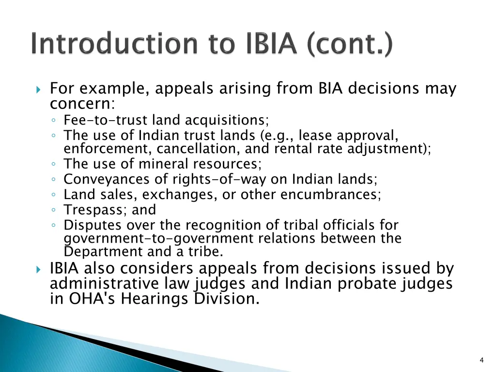 for example appeals arising from bia decisions