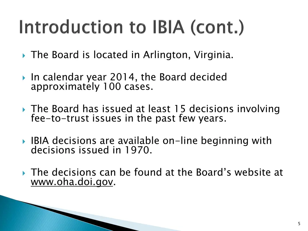 the board is located in arlington virginia