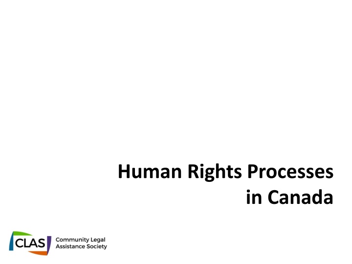 human rights processes