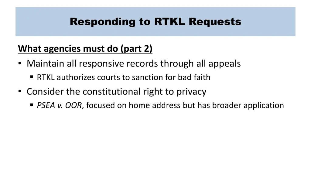 responding to rtkl requests 2