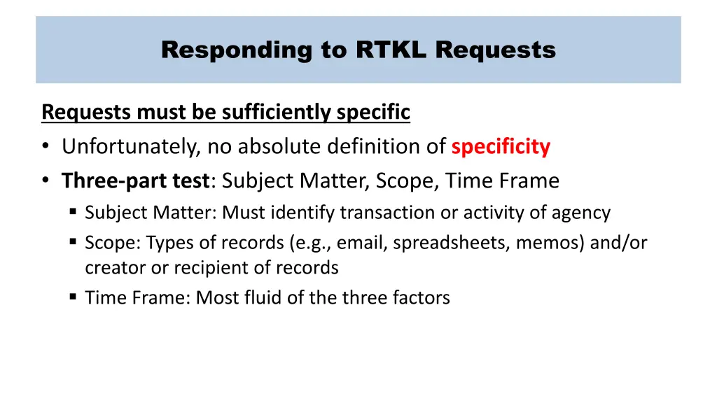 responding to rtkl requests 5