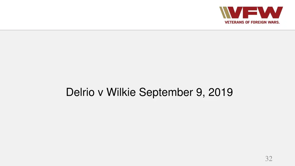 delrio v wilkie september 9 2019