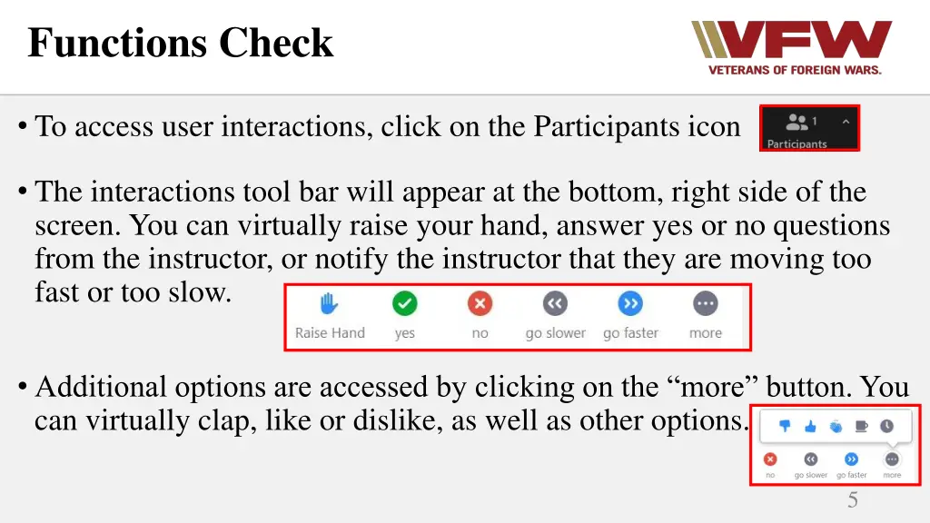 functions check 2