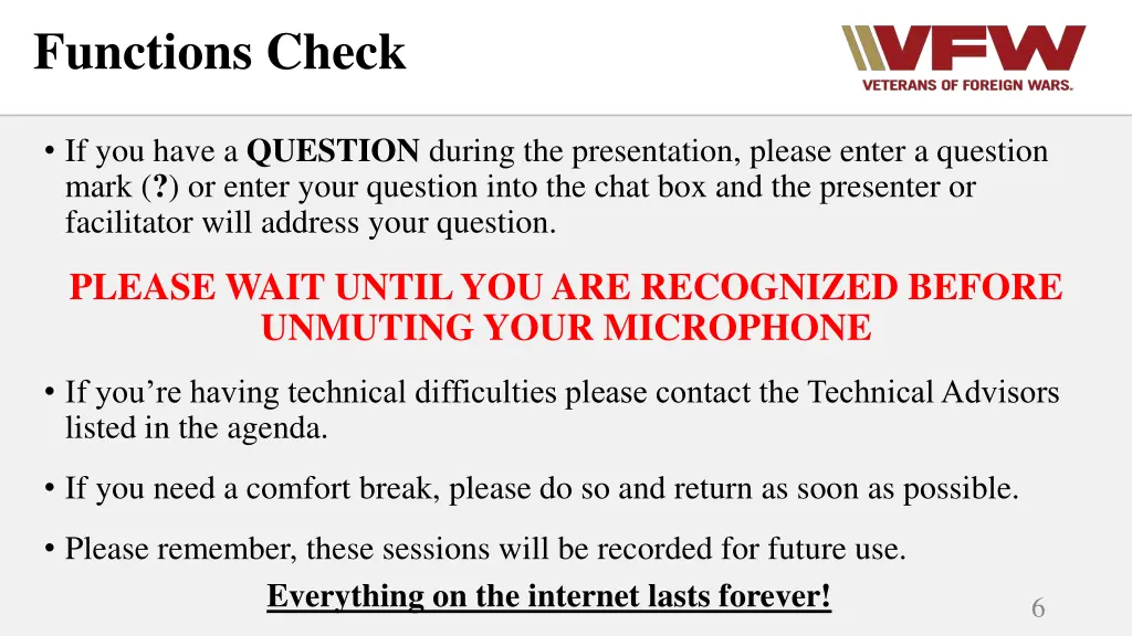 functions check 3