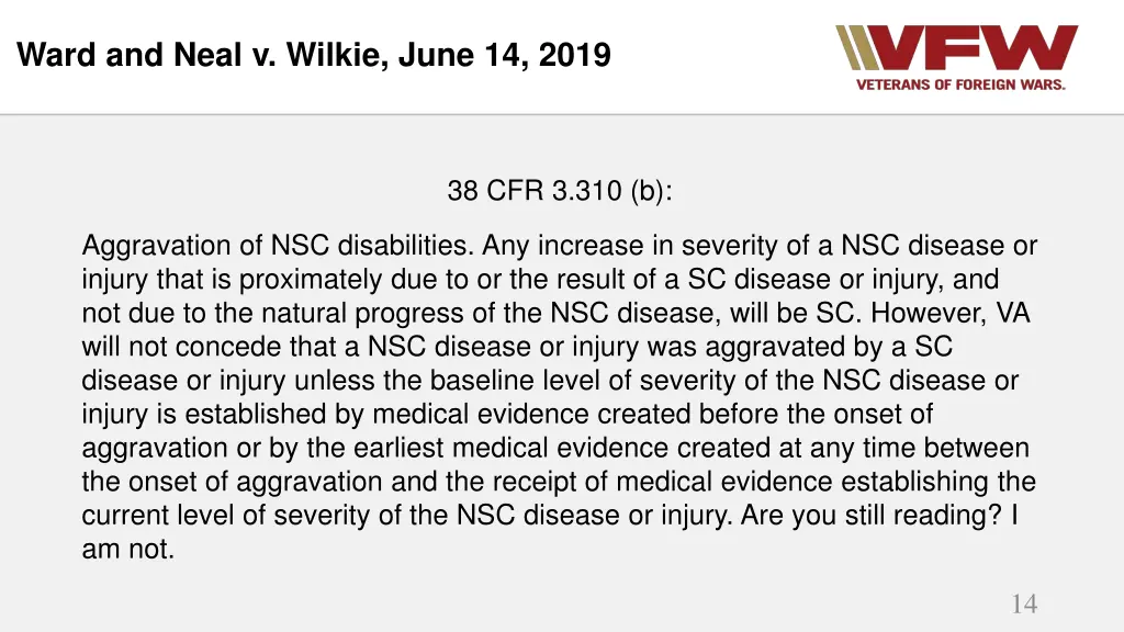 ward and neal v wilkie june 14 2019 3