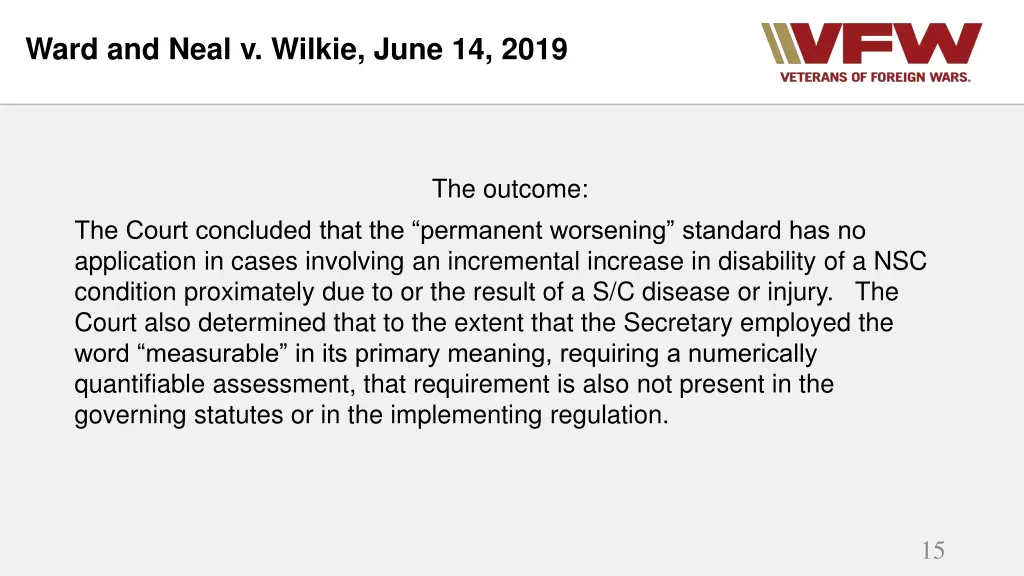 ward and neal v wilkie june 14 2019 4