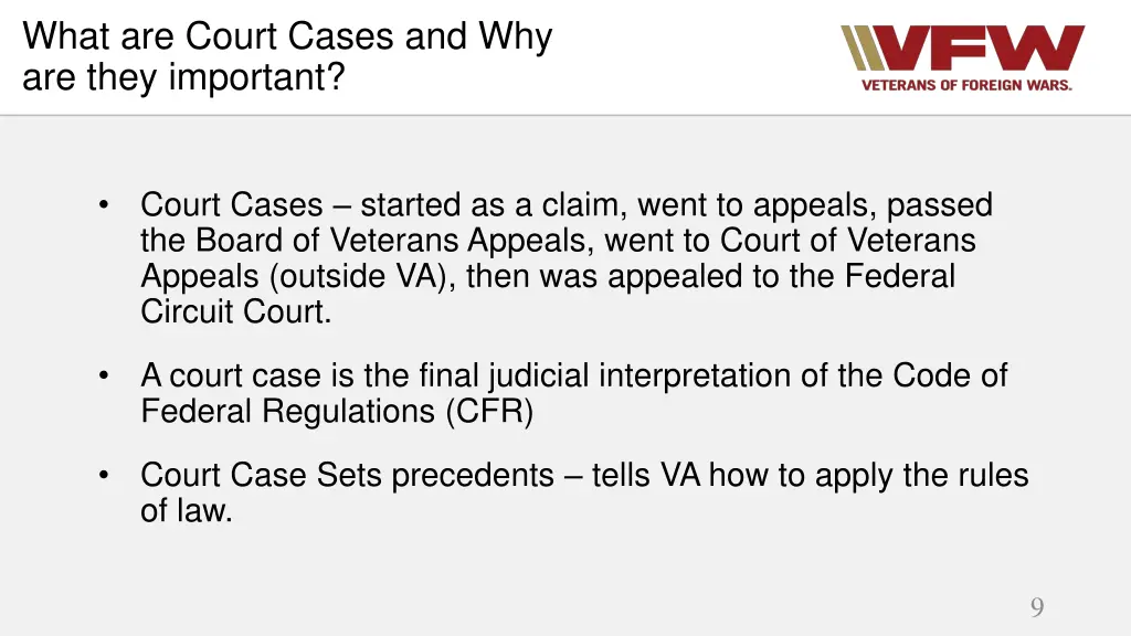 what are court cases and why are they important