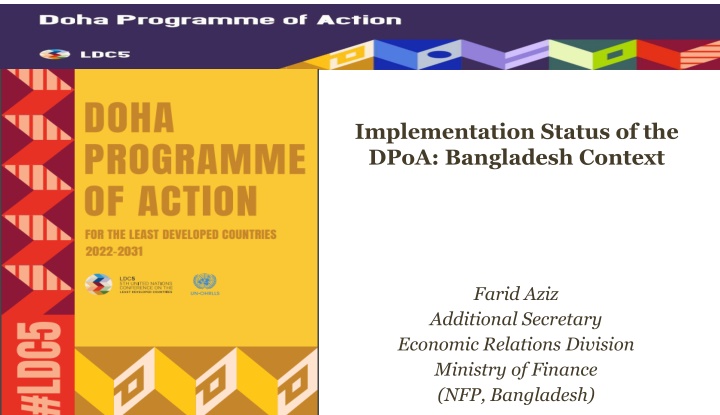 implementation status of the dpoa bangladesh