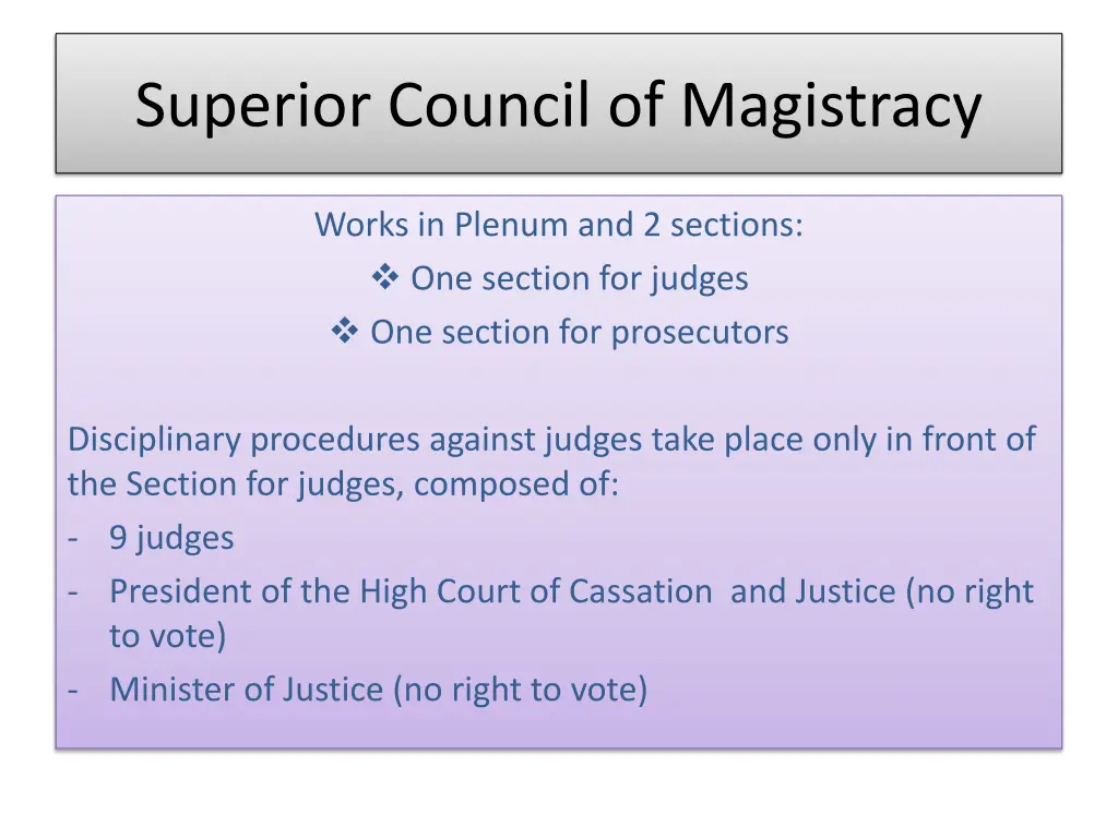 superior council of magistracy 2