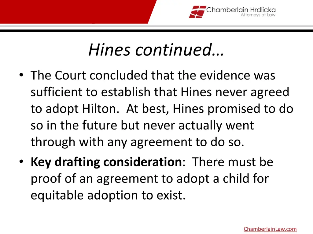 hines continued 2