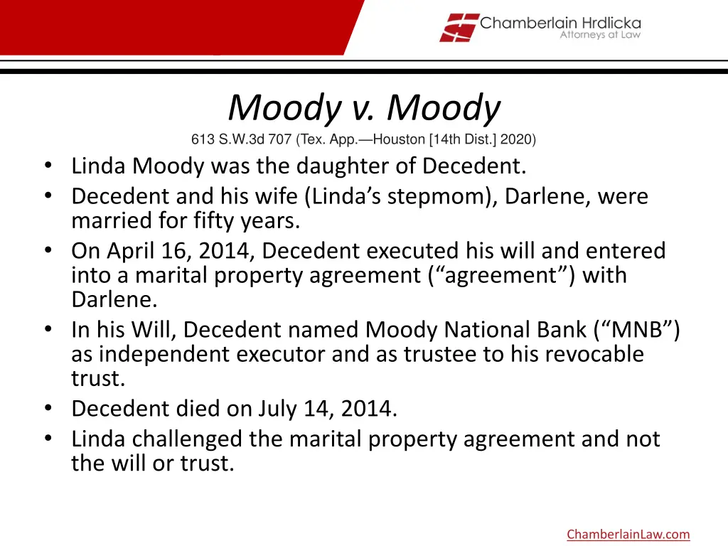 moody v moody 613 s w 3d 707 tex app houston 14th