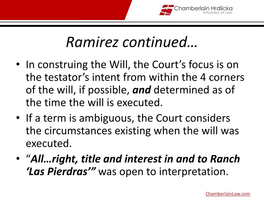 ramirez continued 1