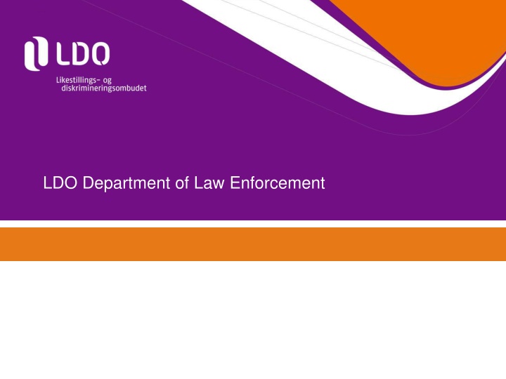 ldo department of law enforcement