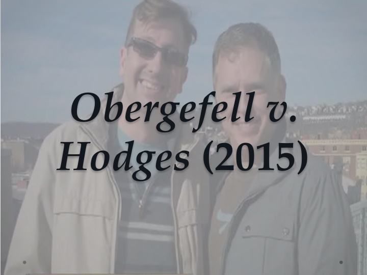 obergefell v hodges 2015