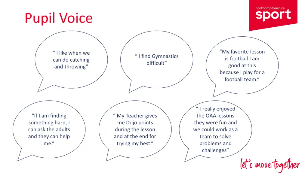 pupil voice