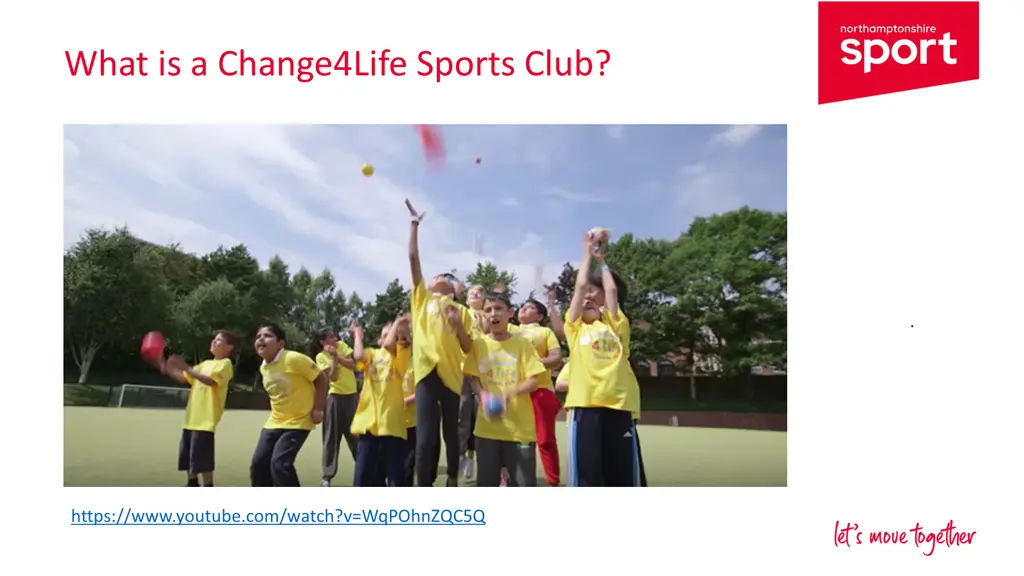 what is a change4life sports club