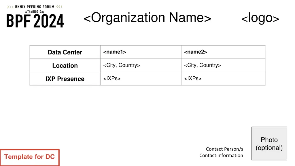 organization name 2