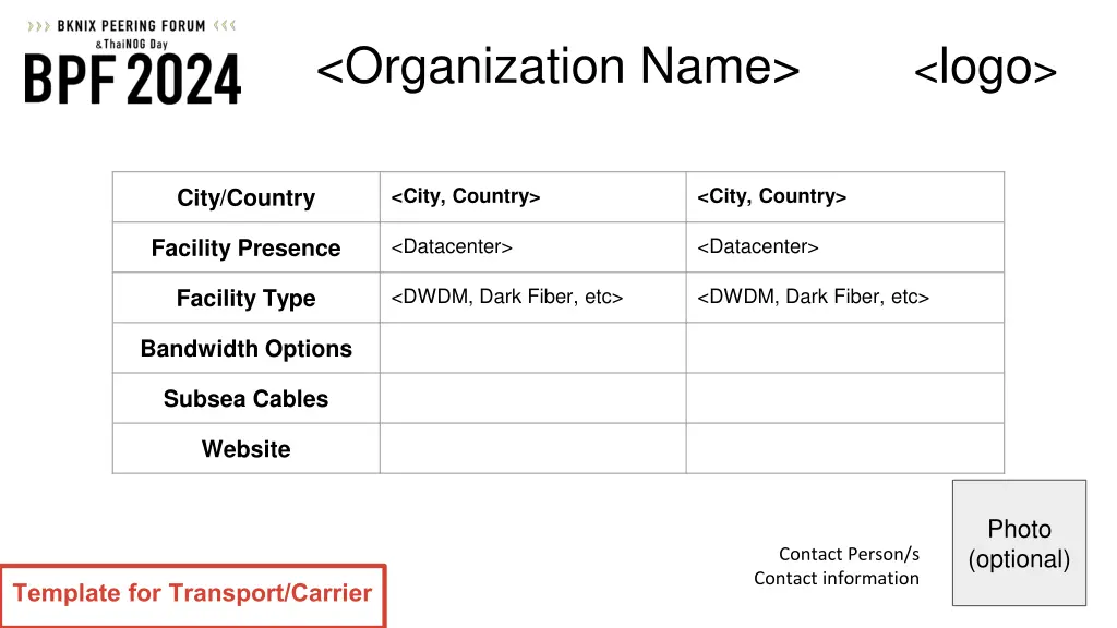 organization name 3