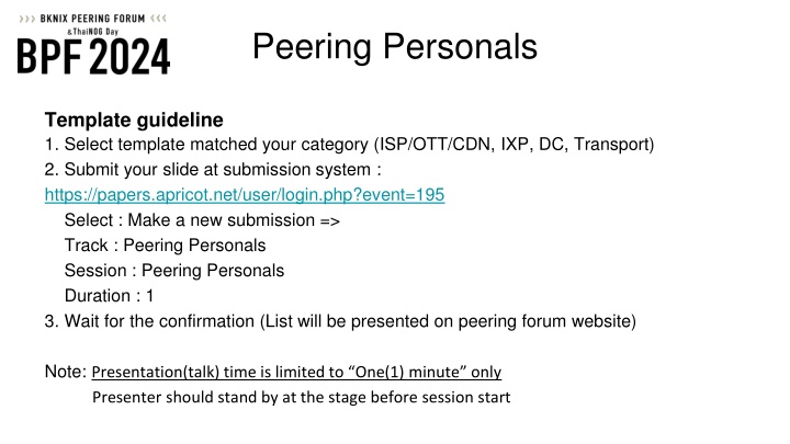 peering personals