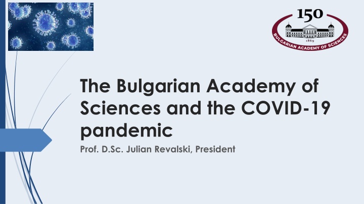 the bulgarian academy of sciences and the covid