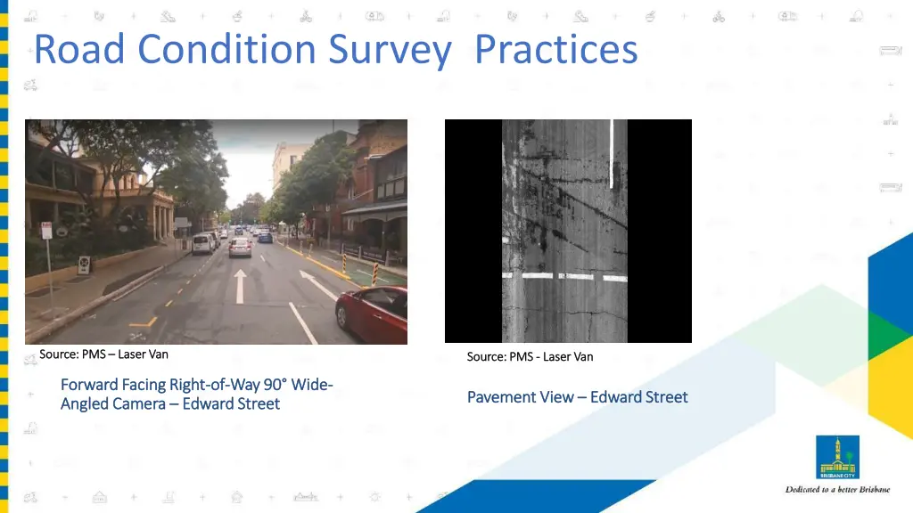 road condition survey practices