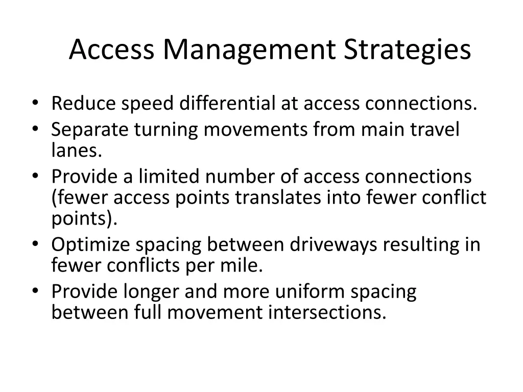 access management strategies