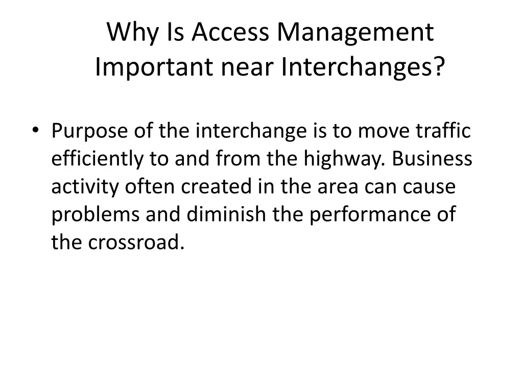 why is access management important near