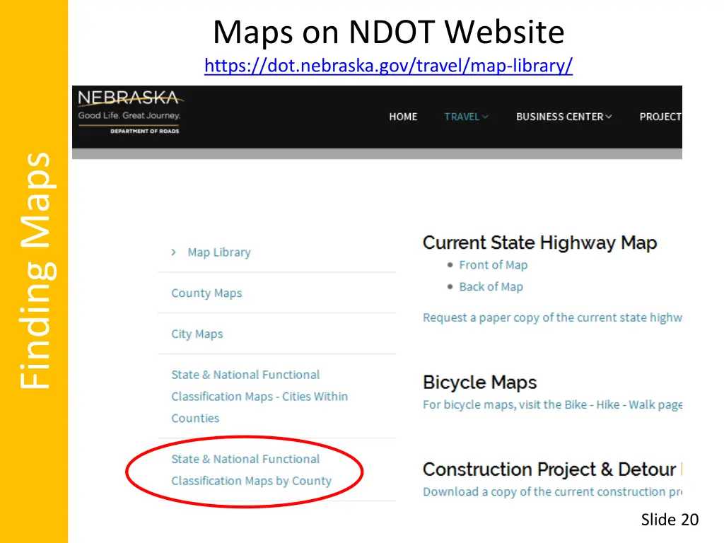 maps on ndot website https dot nebraska 1