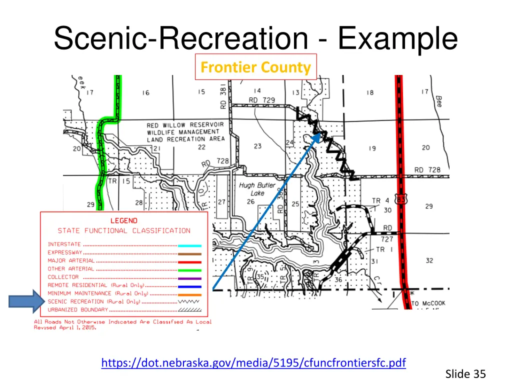 scenic recreation example frontier county