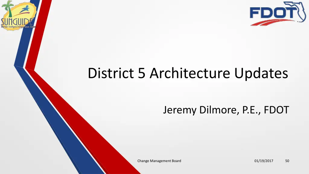 district 5 architecture updates