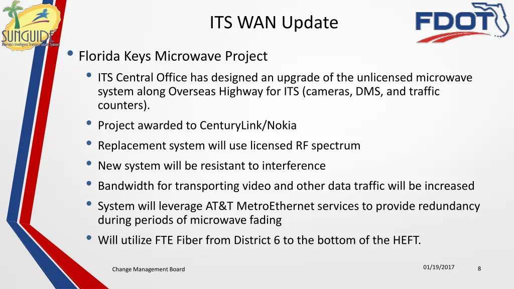 its wan update