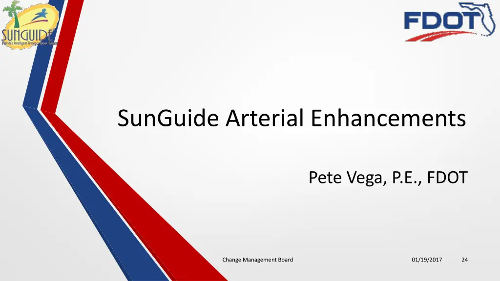 sunguide arterial enhancements