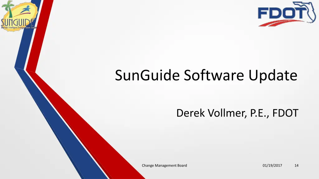 sunguide software update