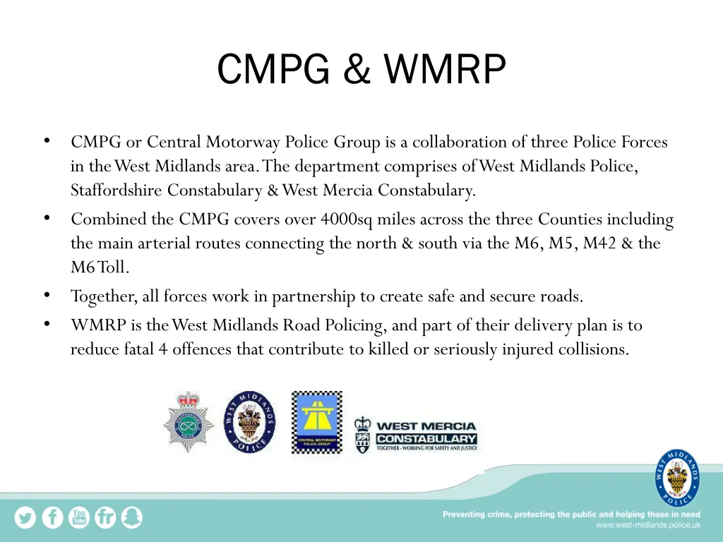 cmpg wmrp