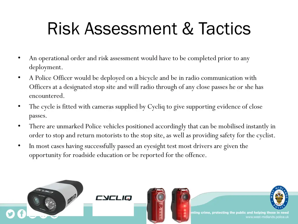 risk assessment tactics