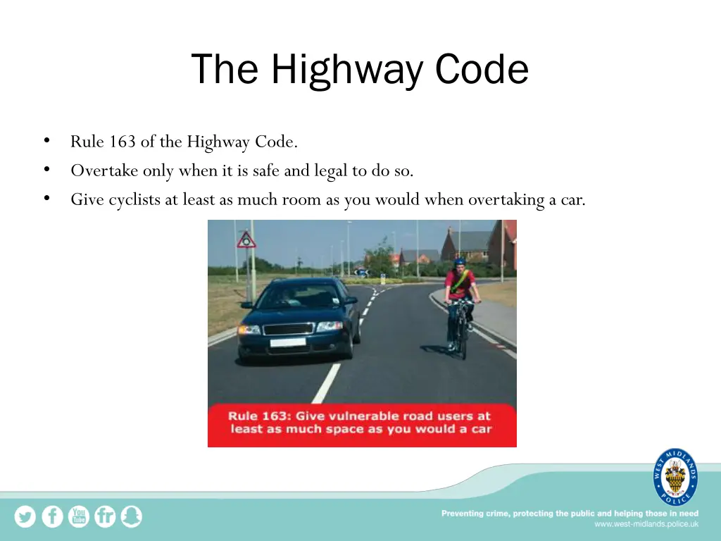 the highway code