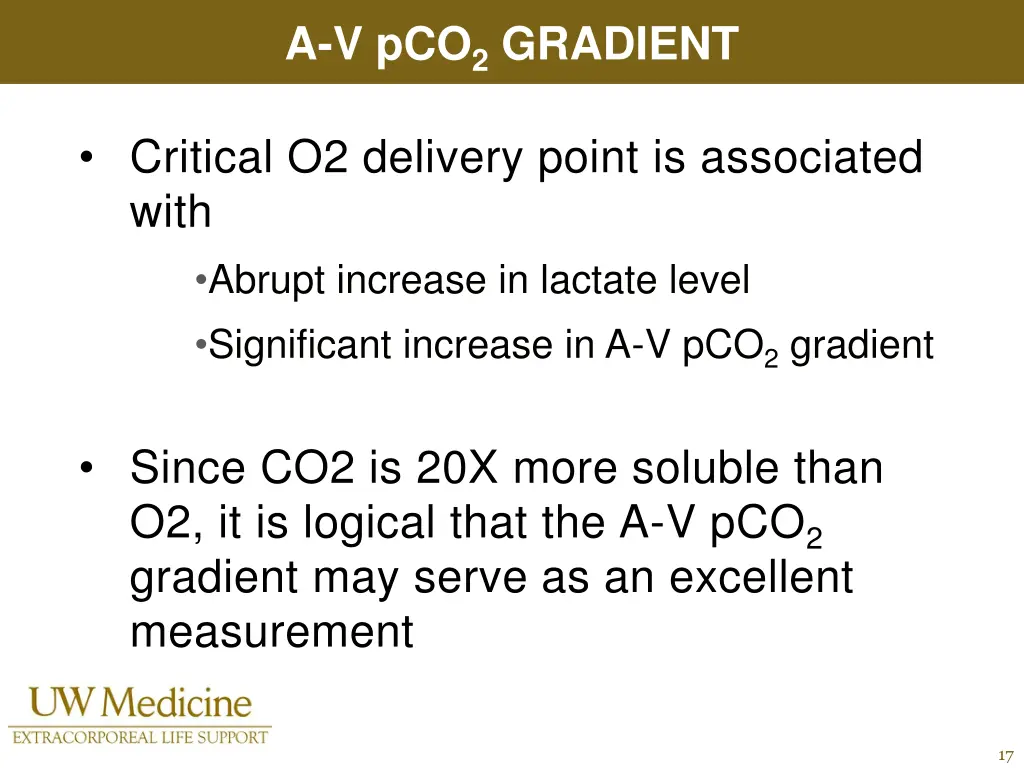 a v pco 2 gradient