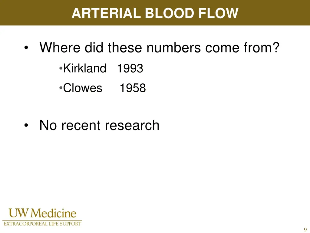 arterial blood flow 1