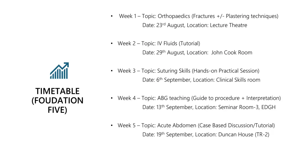 week 1 topic orthopaedics fractures plastering