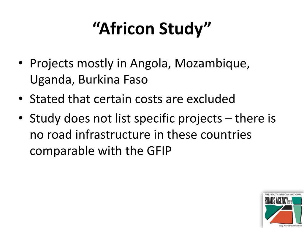 africon study