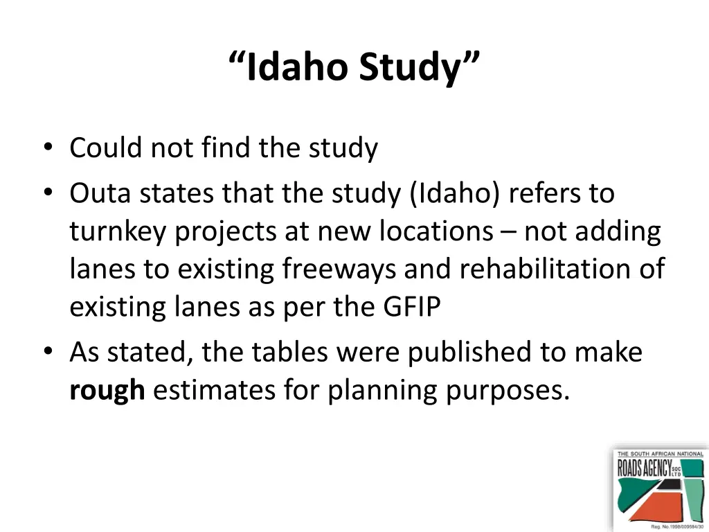 idaho study