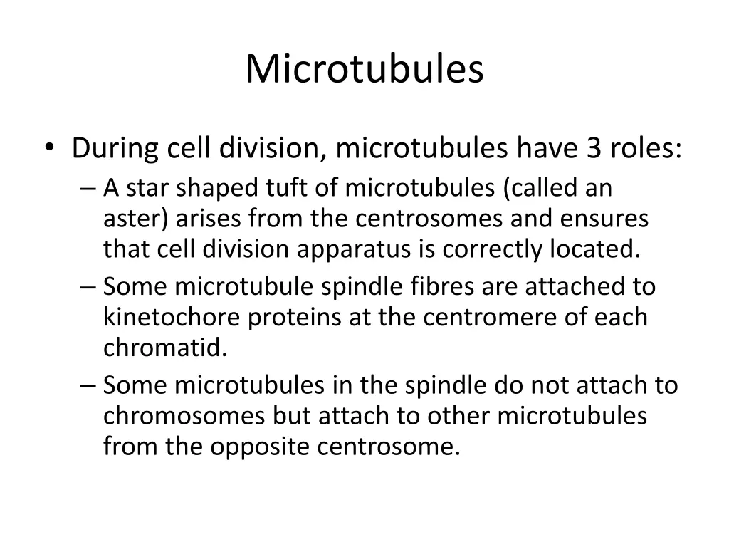 microtubules 1