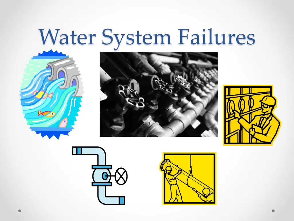 water system failures